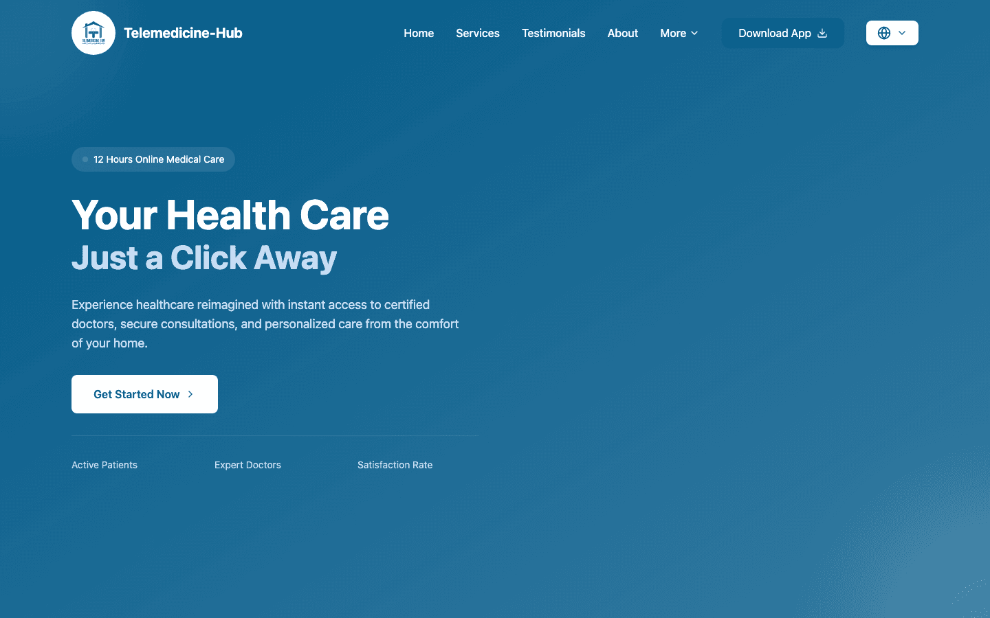 Telemedicine Hub — website
