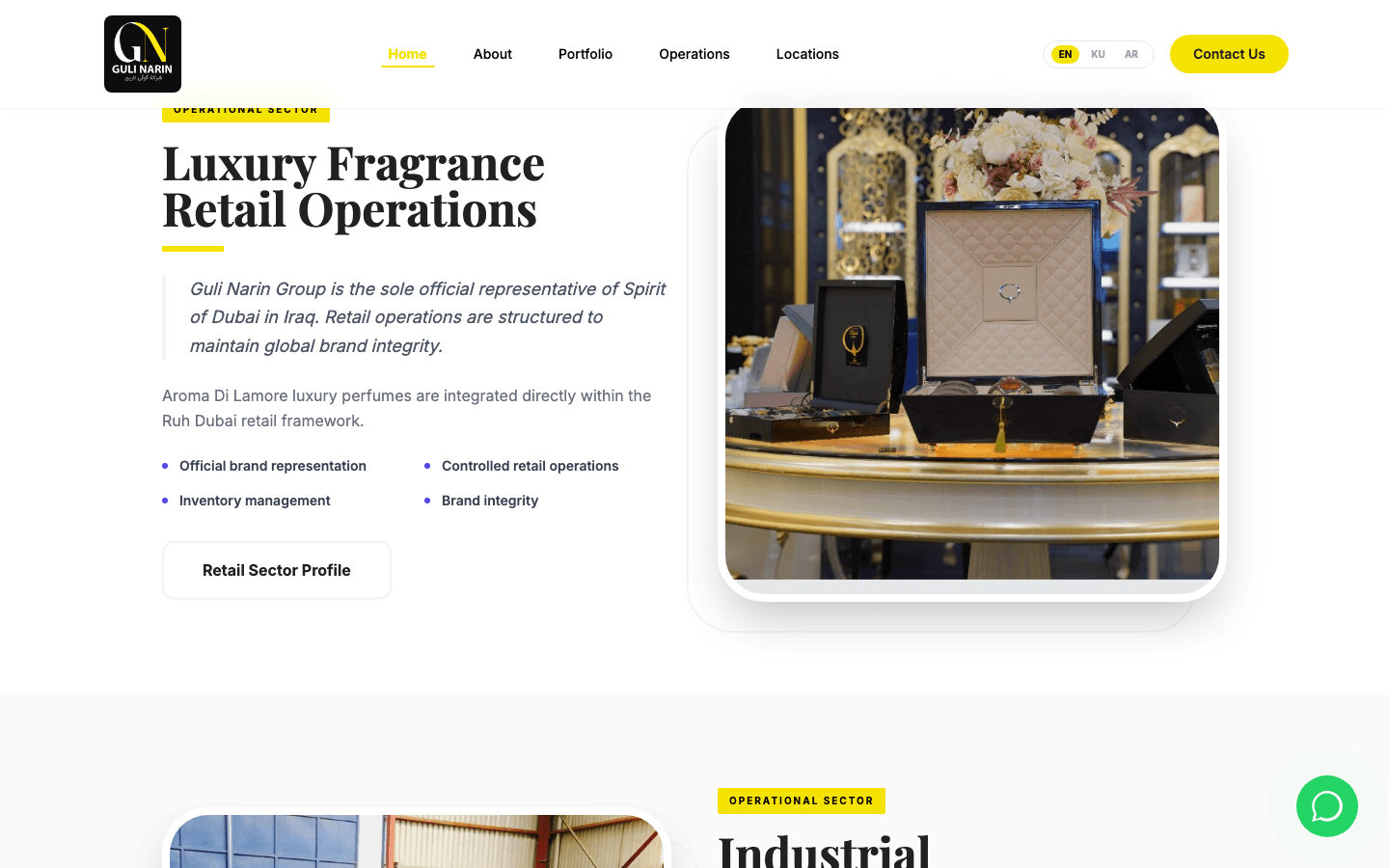 Luxury fragrance — gulinarin.com
