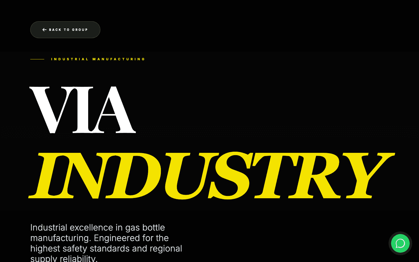 VIA Industry page — gulinarin.com