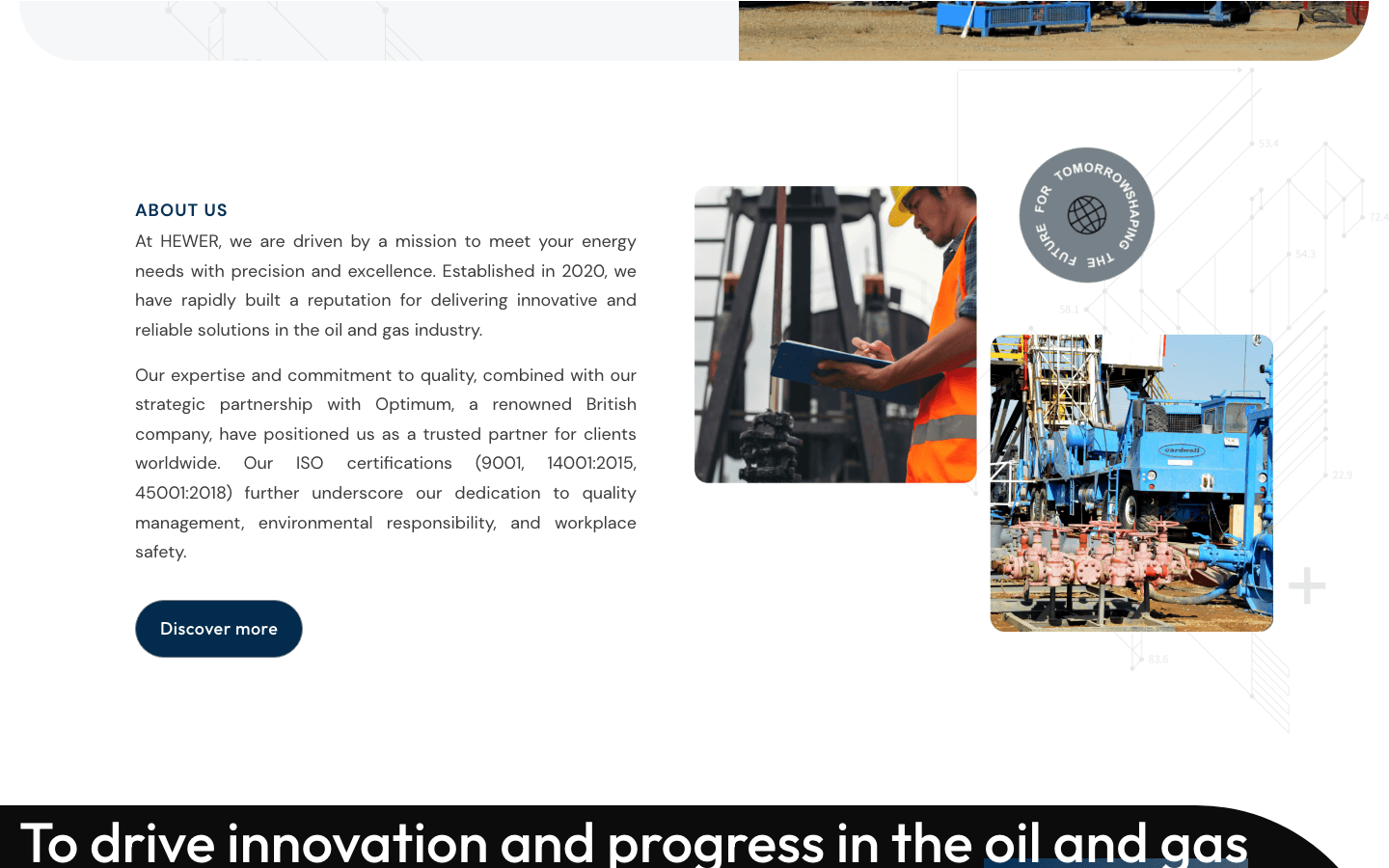 About us — HEWER Oil Services