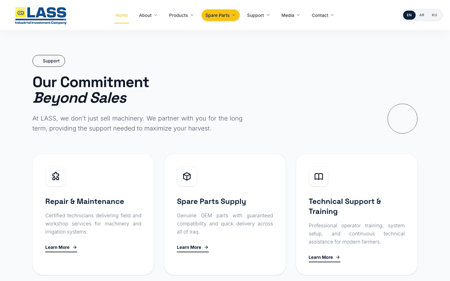 Partnerships & news — lass.iq